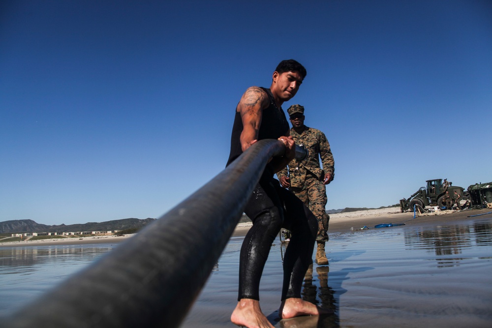 15th MEU Marines provide drinking water from ocean