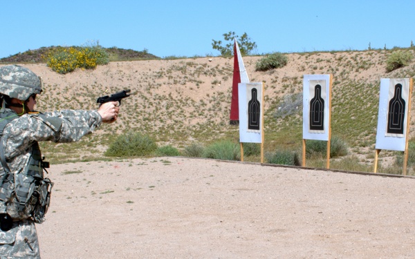 Soldiers compete for Arizona Army National Guard Soldier and Noncommissioned Officer of the Year