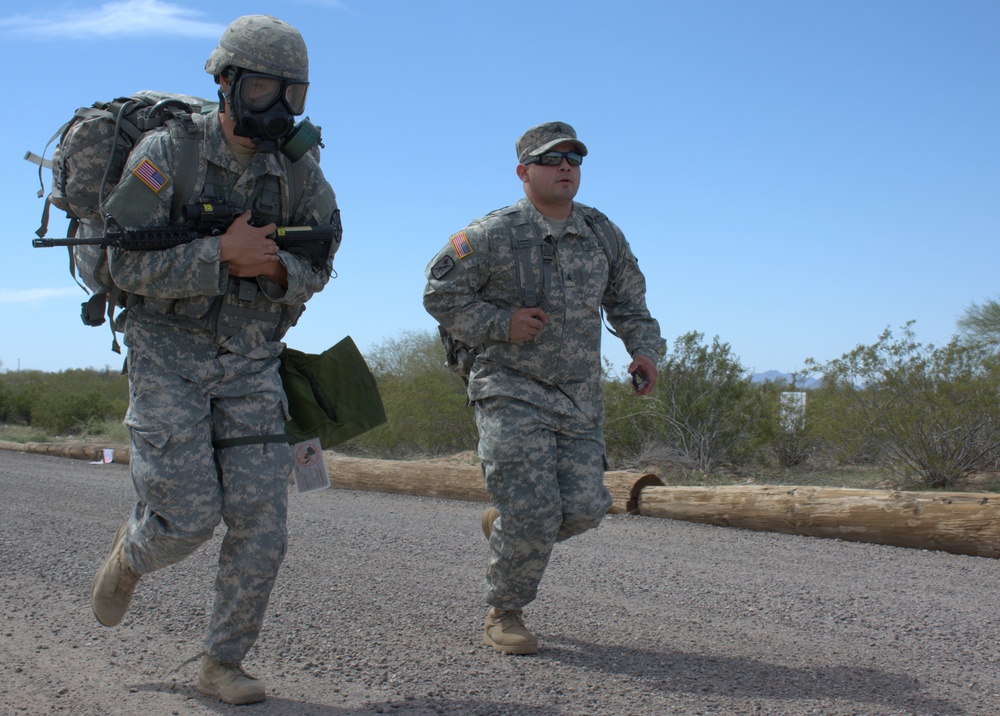 Soldiers compete for Arizona Army National Guard Soldier and Noncommissioned Officer of the Year
