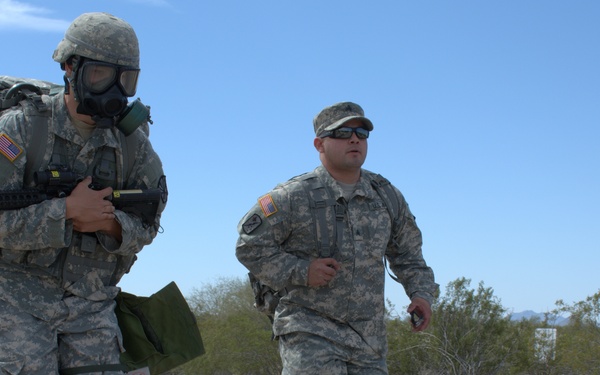 Soldiers compete for Arizona Army National Guard Soldier and Noncommissioned Officer of the Year