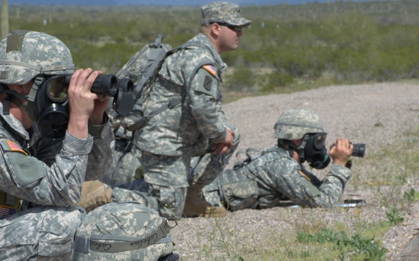 Soldiers compete for Arizona Army National Guard Soldier and Noncommissioned Officer of the Year