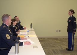 Soldiers compete for Arizona Army National Guard Soldier and Noncommissioned Officer of the Year