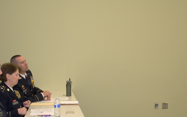 Soldiers compete for Arizona Army National Guard Soldier and Noncommissioned Officer of the Year