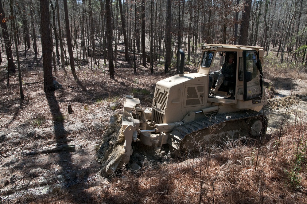 391st Engineer Battalion trains for preparedness, sustainment, builds partnerships