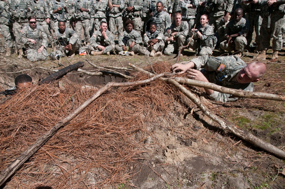 391st Engineer Battalion trains for preparedness, sustainment, builds partnerships