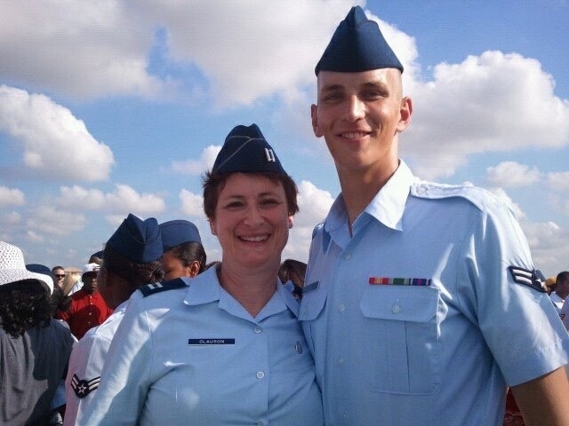 Mother’s career inspires Airman