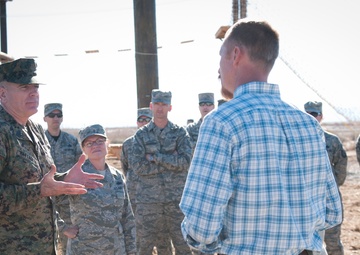 SEAC visits Holloman