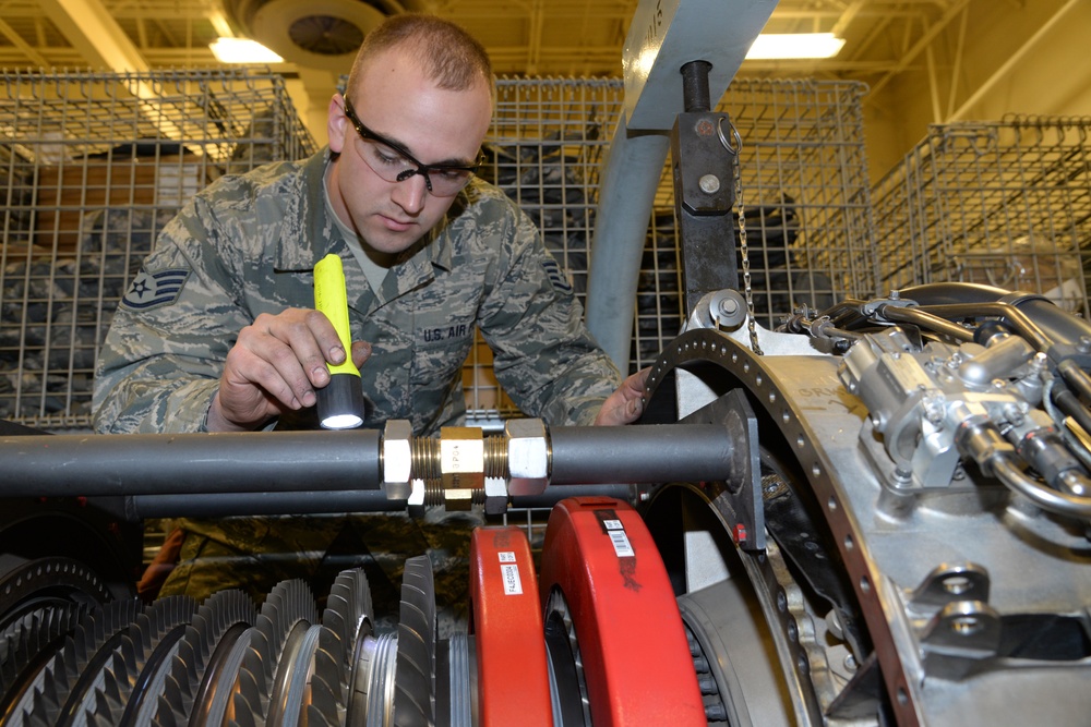 148th Fighter Wing Engine Shop