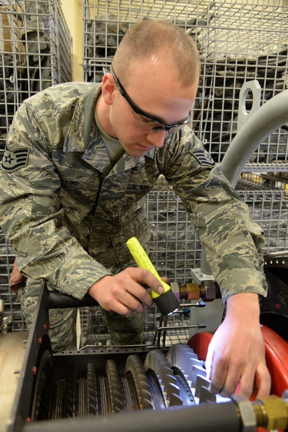 148th Fighter Wing Engine Shop