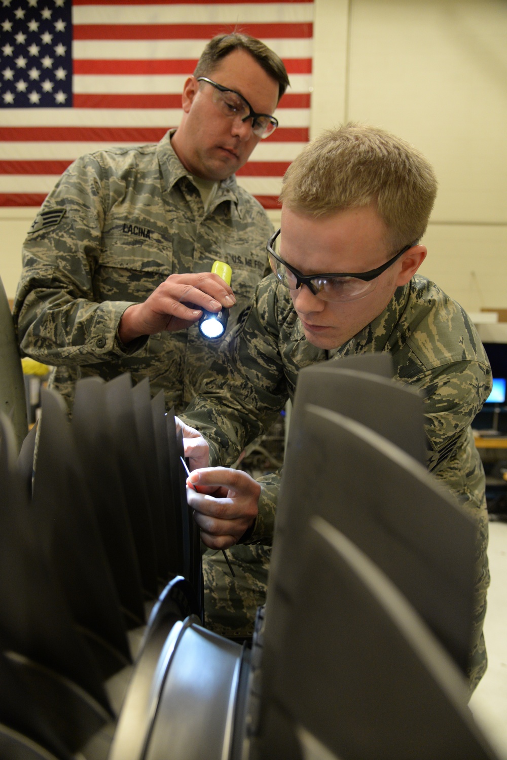 148th Fighter Wing Engine Shop