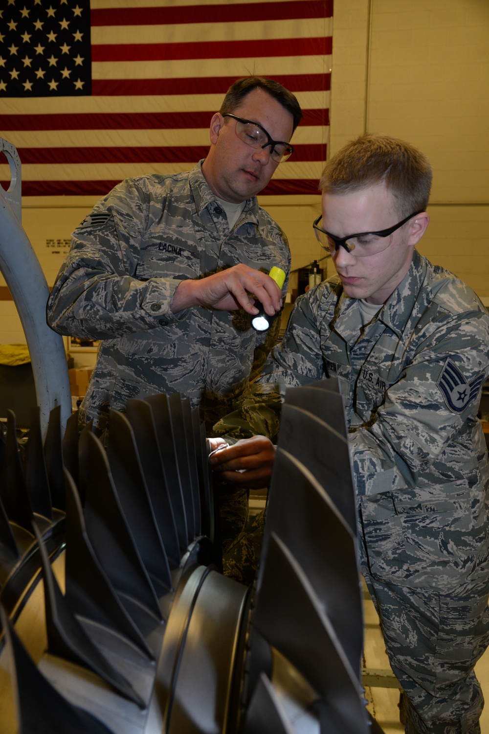 148th Fighter Wing Engine Shop