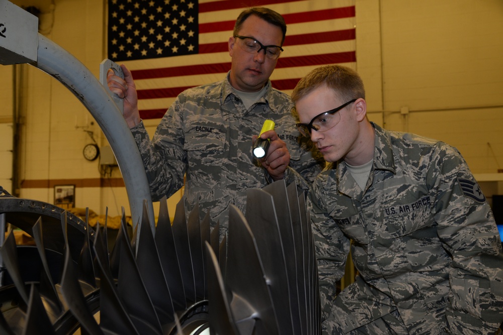 148th Fighter Wing Engine Shop