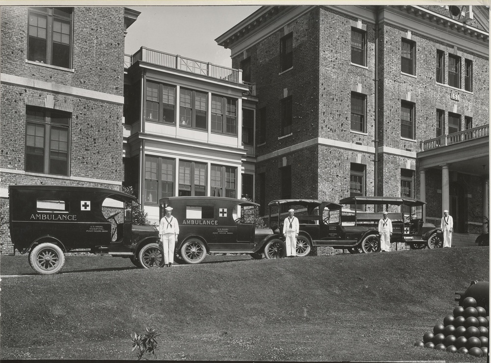 Five Score and 12 Years – Naval Hospital Bremerton celebrates a birthday and legacy