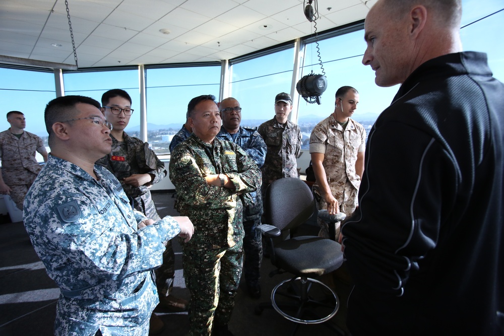 International Military Course Tours MCAS Miramar