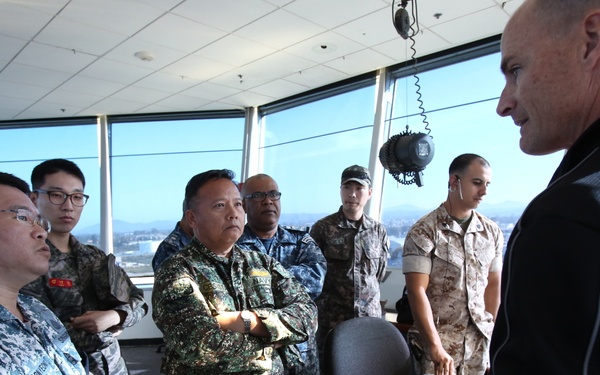 International Military Course Tours MCAS Miramar
