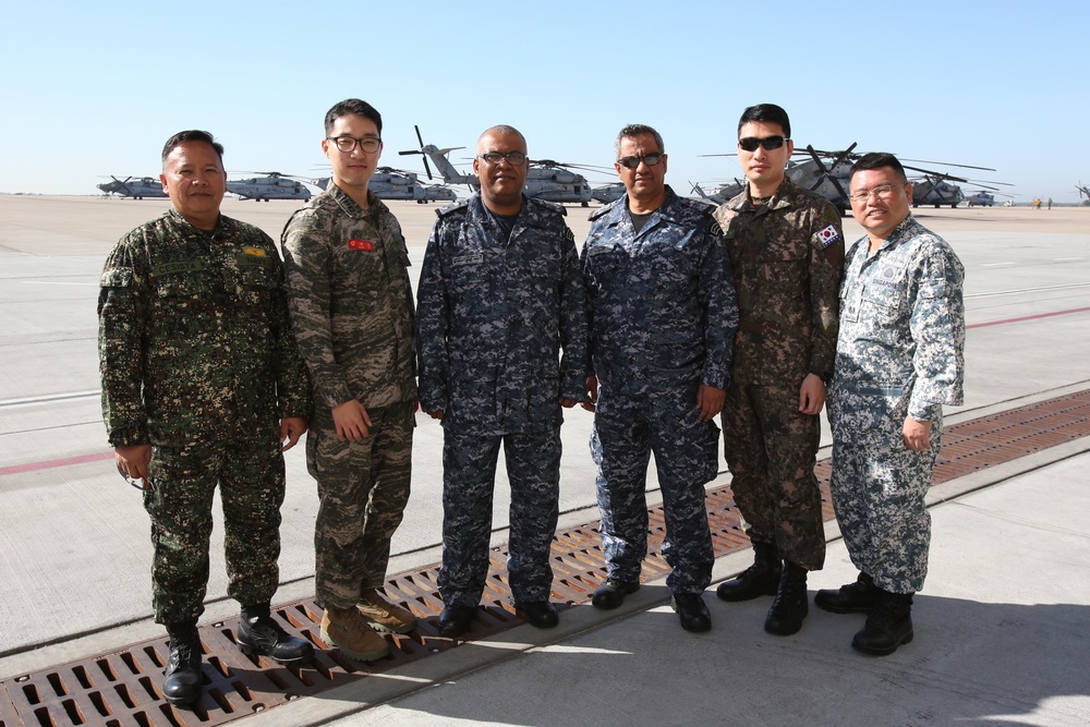 International Military Course Tours MCAS Miramar