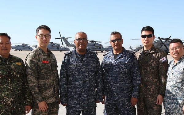 International Military Course Tours MCAS Miramar