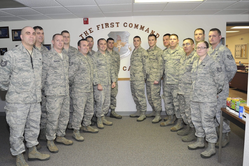 Provide field training, training support that makes a lasting difference, 373rd TRS Det. 13