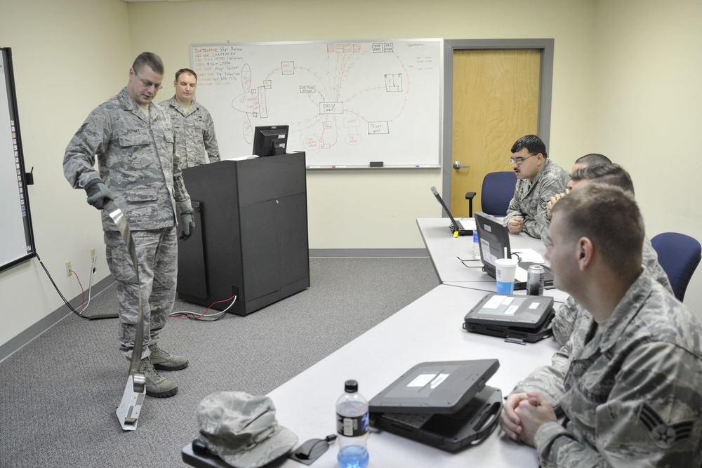 Provide field training, training support that makes a lasting difference, 373rd TRS Det. 13