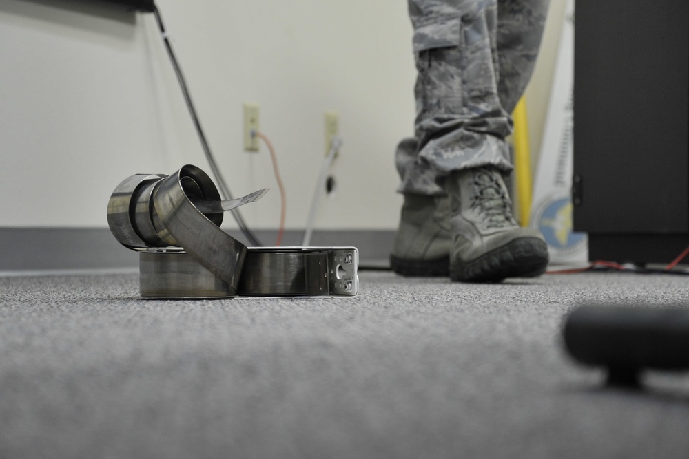 Provide field training, training support that makes a lasting difference, 373rd TRS Det. 13