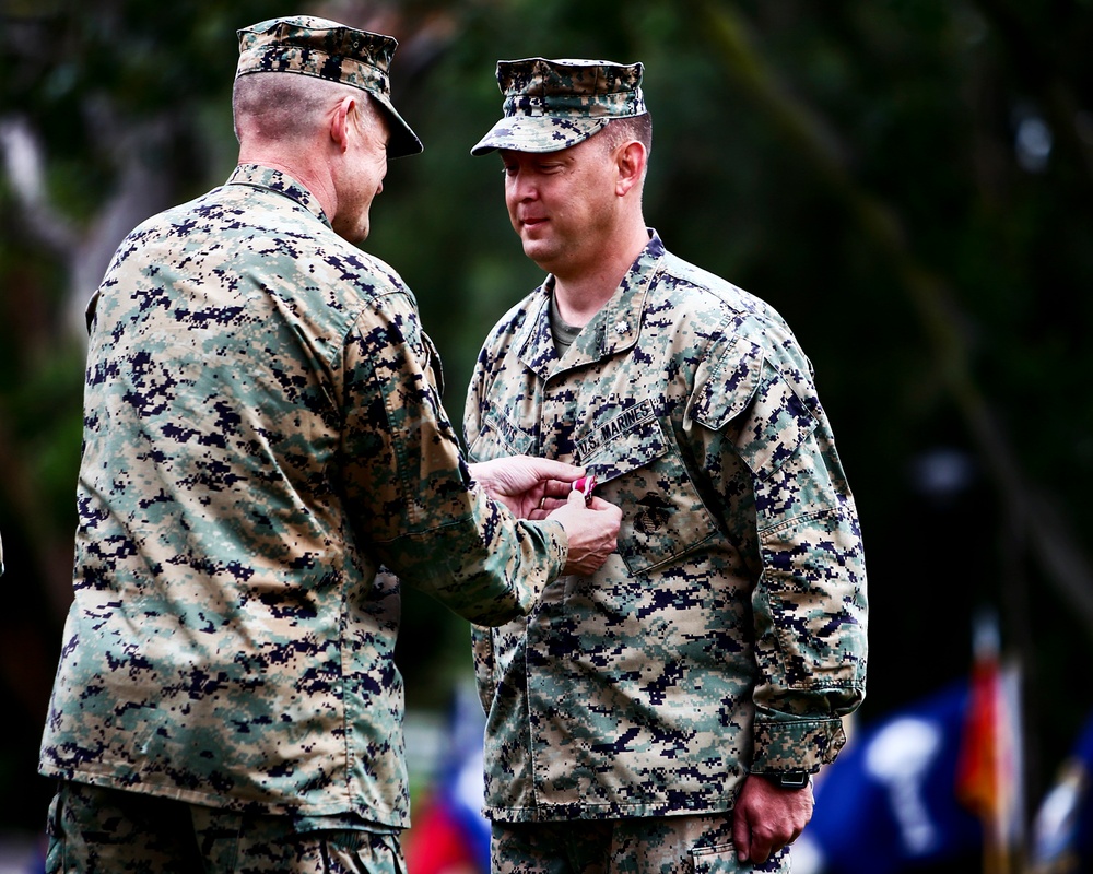 DVIDS - Images - Lt. Col. Scott A. Voigts' Retirement Ceremony [Image 2 ...