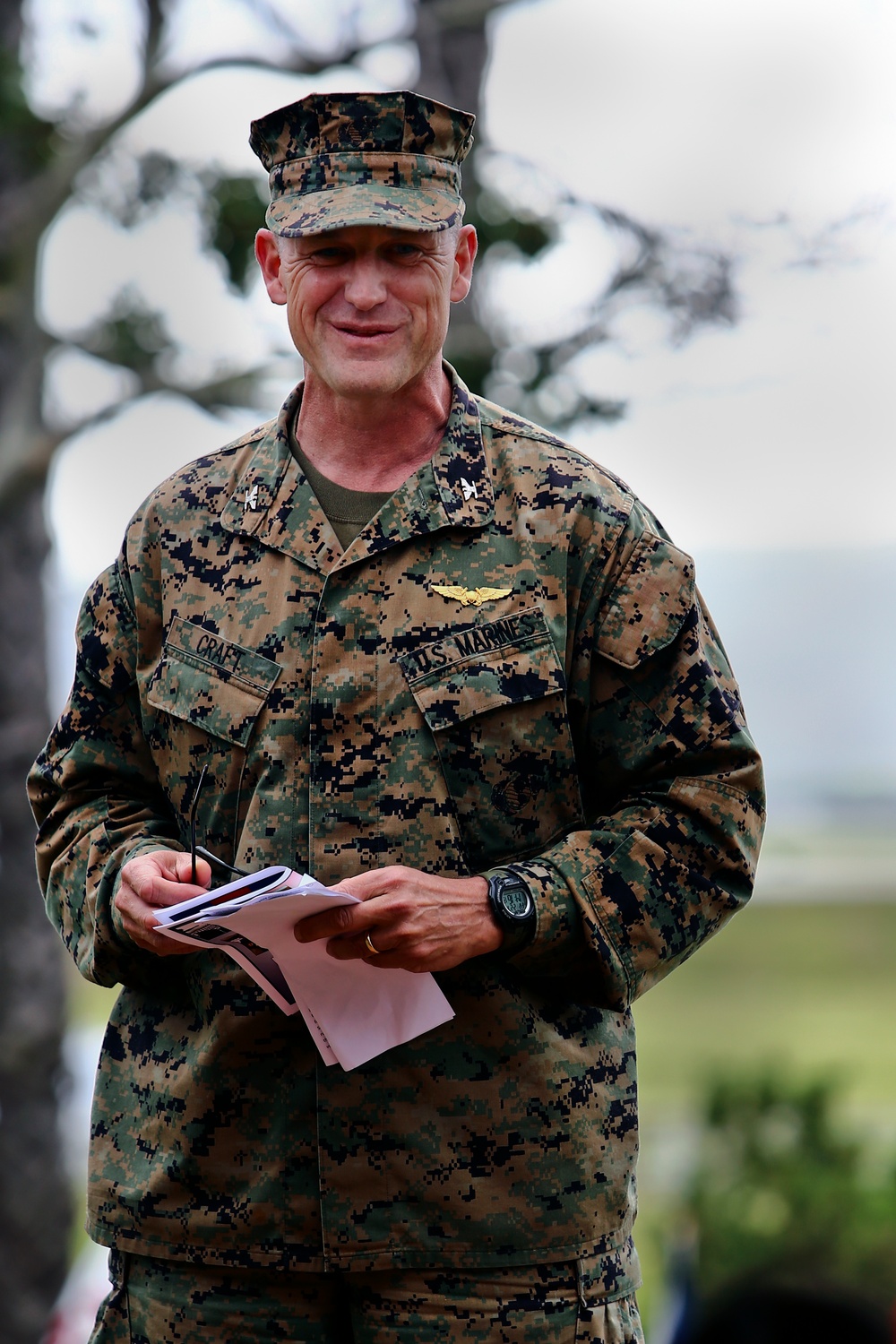 Lt. Col. Scott A. Voigts' Retirement Ceremony