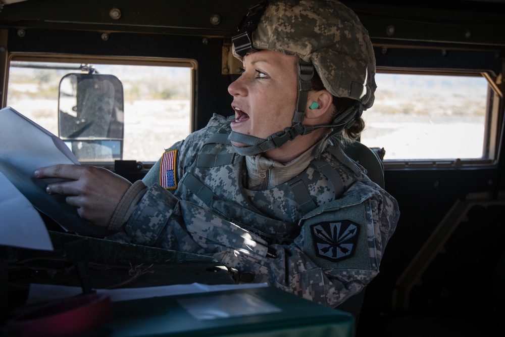 856th Military Police Company conducts live fire exercise