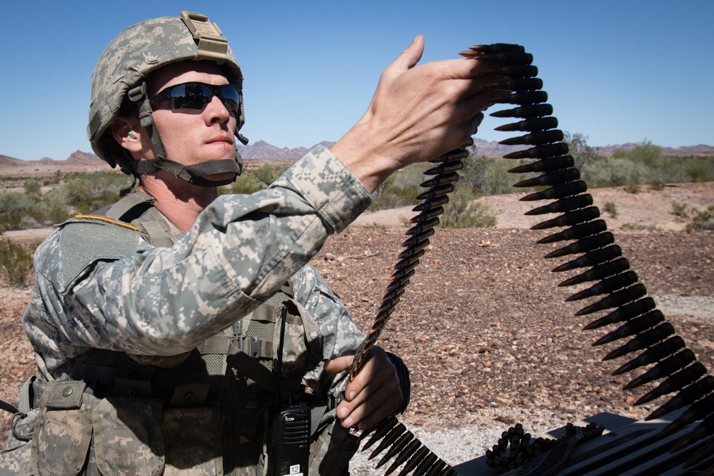 856th Military Police Company conducts live fire exercise