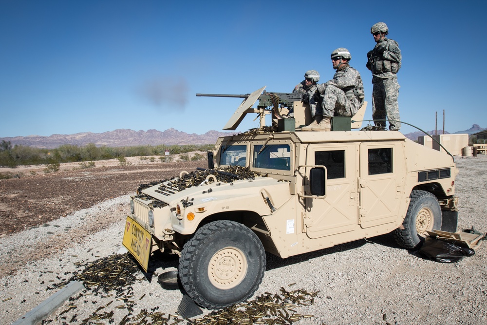 856th MP Company conducts live fire exercise