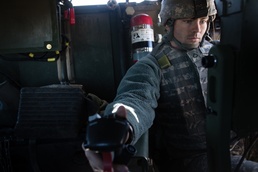 856th MP Company conducts live fire exercise