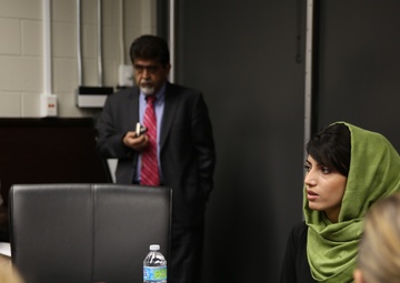 Awardee of the International Women of Courage visits 3rd MAW