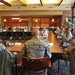 Chief Cody meets with Airmen from Peterson Air Force Base