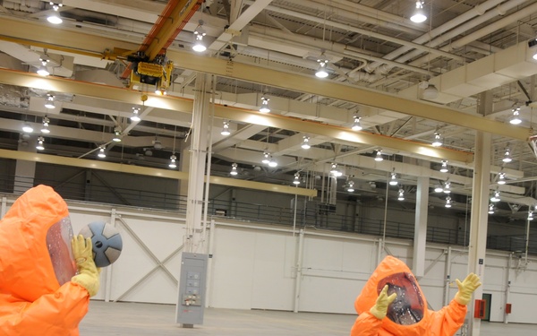 Global Dragon deployment for training