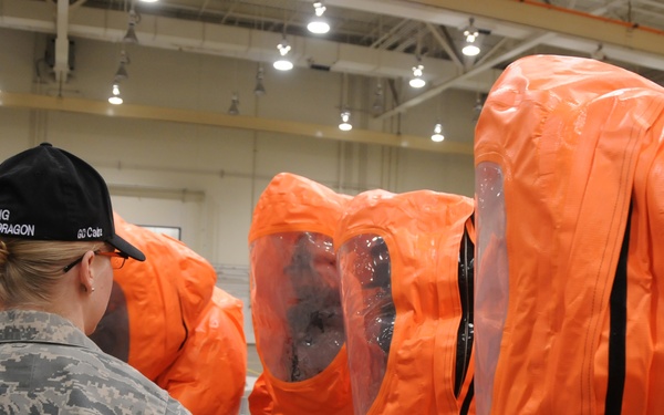 Global Dragon deployment for training