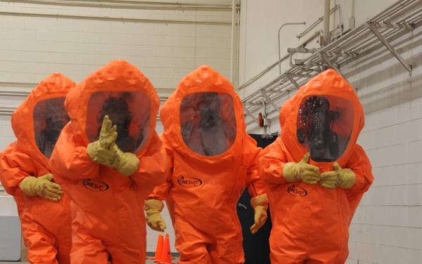 Global Dragon deployment for training