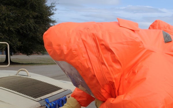 Global Dragon deployment for training