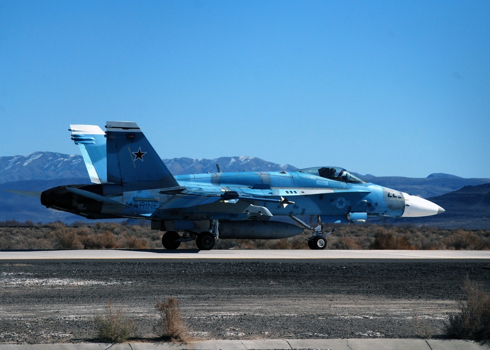 Aircraft at NAS Fallon