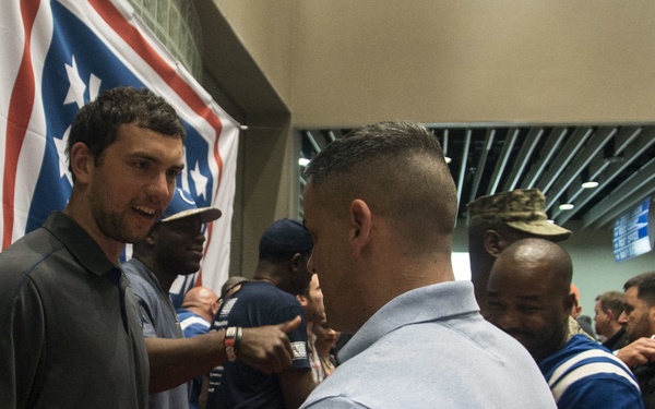 USO-sponsored visit at NSA Bahrain