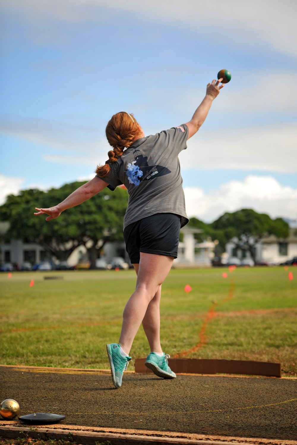 Wounded Warrior Pacific Trials at Pearl Harbor