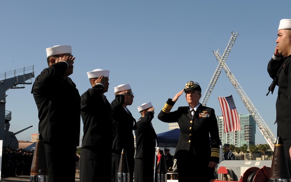 Celebration of Navy Reserve