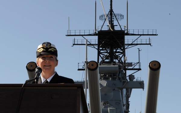 Navy Reserve celebration