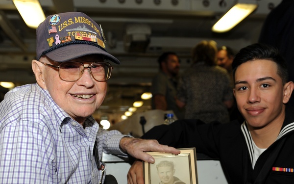 Navy Reserve celebration