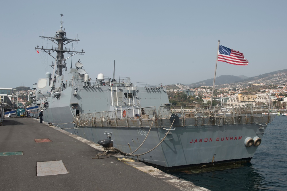 USS Jason Dunham action