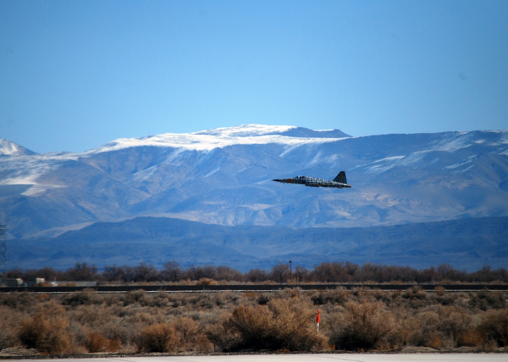 Aircraft at NAS Fallon