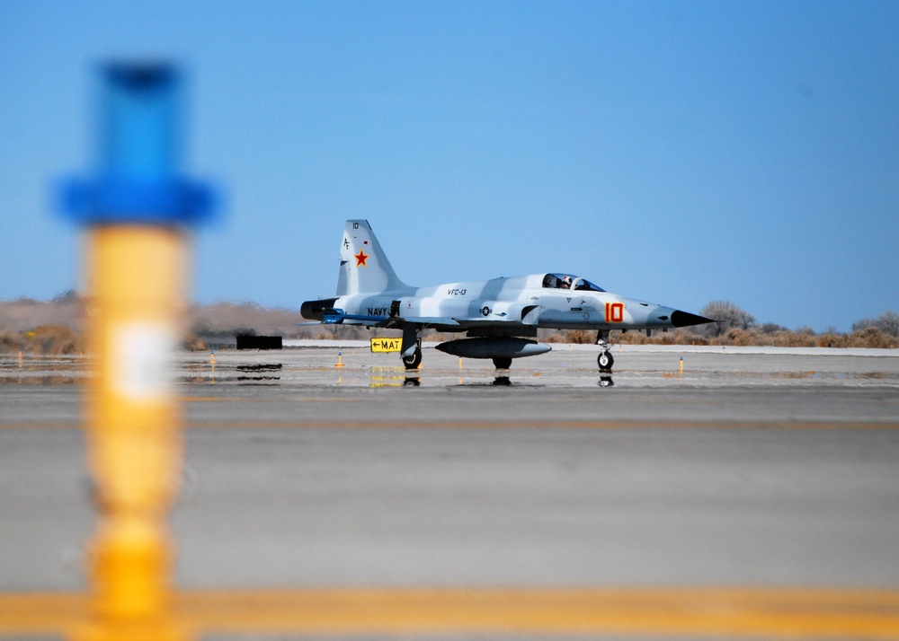 Aircraft at NAS Fallon