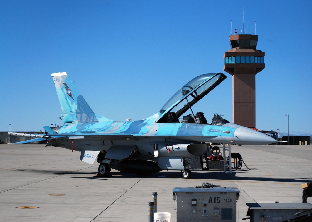 Aircraft at NAS Fallon