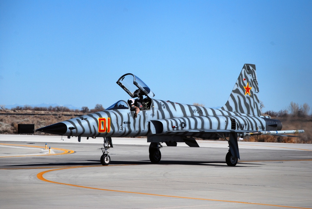 Aircraft at NAS Fallon