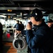 USS Blue Ridge action