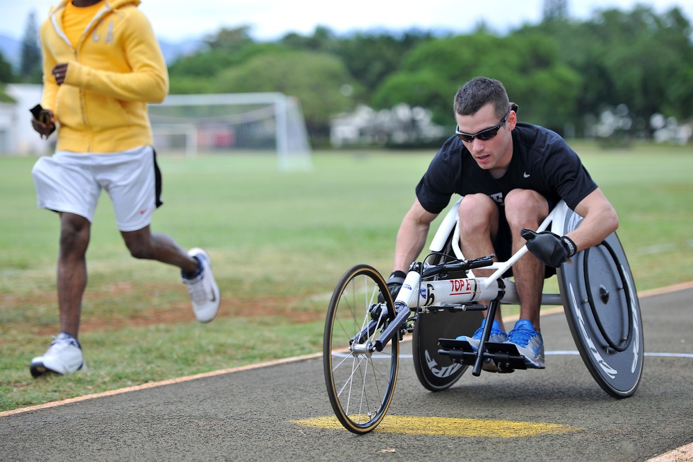 Wounded Warrior Pacific Trials at Pearl Harbor
