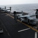 Osprey's Participate in Amphibious Integration Training